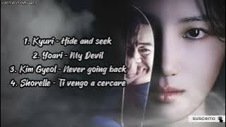 HUNTER WITH A SCALPEL/CAZADOR CON BISTURÍ PLAYLIST OST #hunterwithascalpel #cazadorconbisturi #ost 🤩