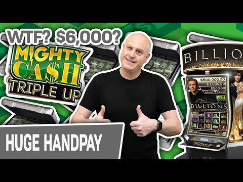 🎰 WTF? $6,000 from 4 Slot Spins? 💰 ONLY The Raja Can Tame Mighty Cash: BILLIONS