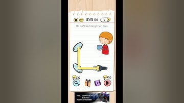 Brain Test Tricky Puzzles Level 121 122 123 124 125 126 127 128 129 130 Walkthrough