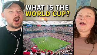Americans Learn About The World Cup for the First Time!