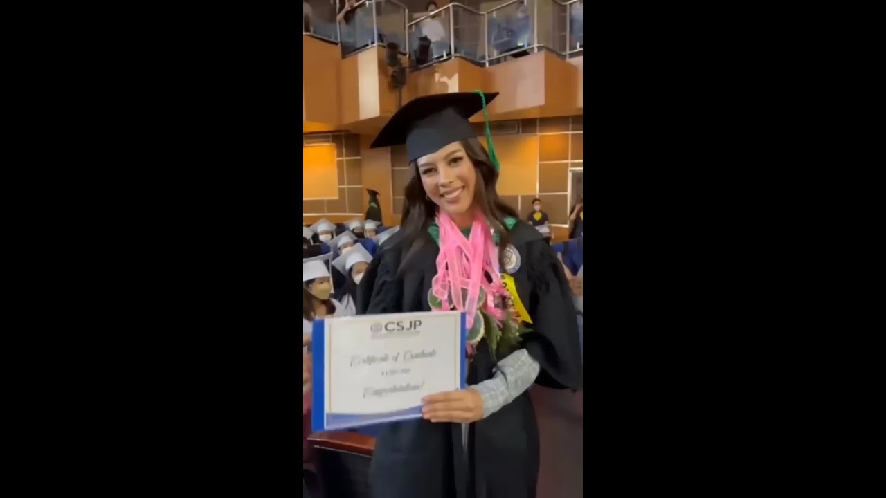 NICOLE BUDOL GRADUATION 