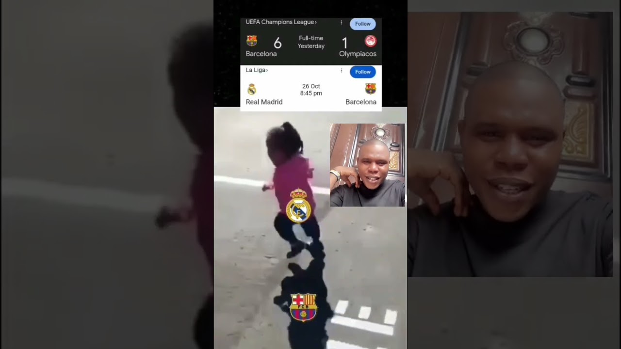 24 October 2025 — Chico Mies YouTube video