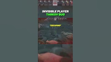 Invisible Player BUG is BACK in Tarkov!