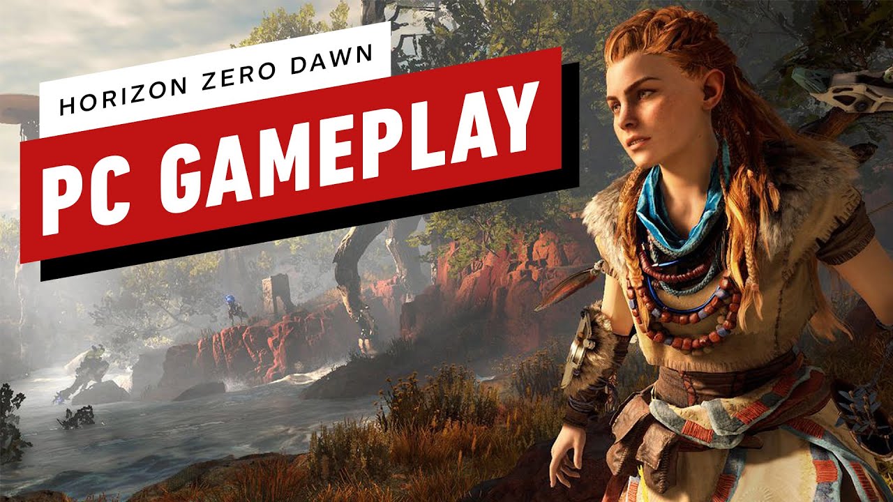 Horizon Zero Dawn: 21 Minutes of PC Gameplay at Max settings