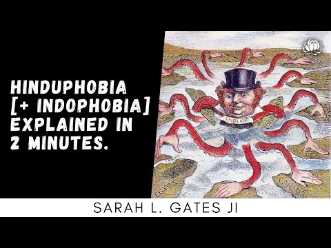 The history of Hinduphobia explained by Australian Dharmic scholar Sarah L. Gates ji