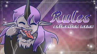 Rules | Animation meme | 13+ loop