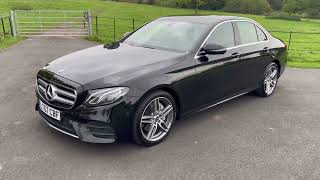 : Mercedes-Benz E Class 2.0 E220d AMG Line Saloon 4dr Diesel G-Tronic+ Euro 6 (s/s) - Avenue Cars 2020