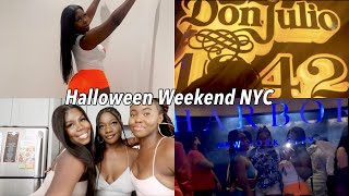 LIT 3-Day Halloween Weekend Vlog In NYC: Where To Party In Manhattan | angeliejb