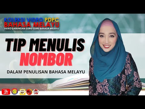 TIP MENULIS NOMBOR DALAM PENULISAN BAHASA MELAYU