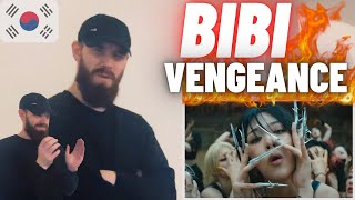 🇰🇷 BIBI (비비) _ BIBI Vengeance (나쁜X) [FIRST TIME UK 🇬🇧 REACTION!]