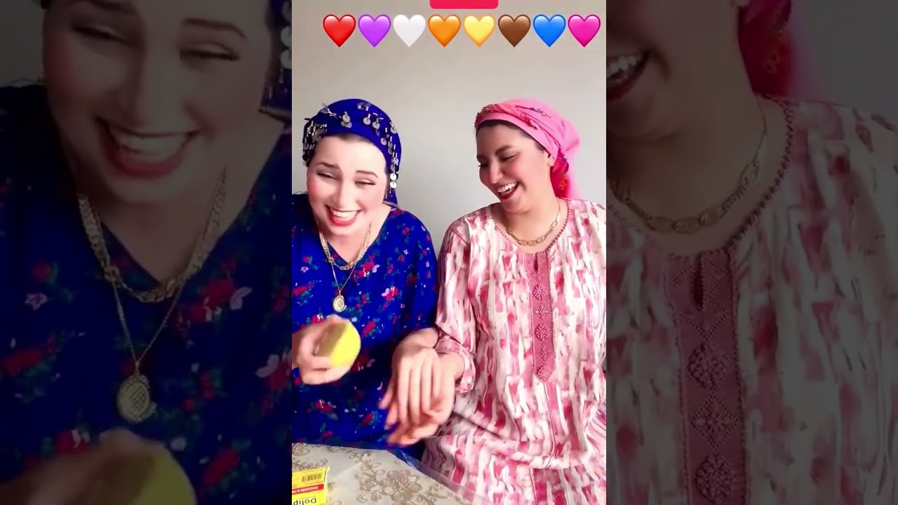 تحدي الالوان 🩷❤️💙💚🧡💛💜 حكمو انتوما بالحق #تحديات #ترندات #ضحك 
