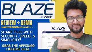BLAZE Transfer Review + Demo – Share files with security, speed, & simplicity! screenshot 1