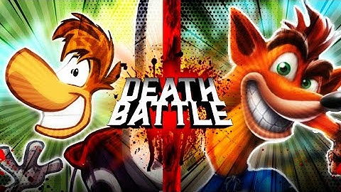Rayman VS Crash (Ubisoft/Activision) | Fan Made Death Battle Trailer