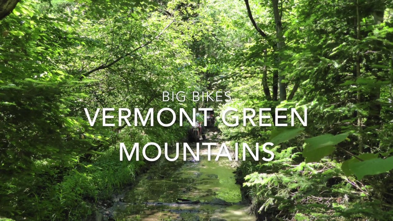 Big Bikes Vermont Green Mountains YouTube