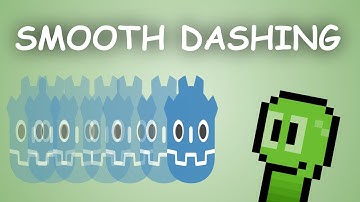 How to Create SMOOTH DASHING in Godot (top_down)