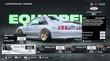 How to Swap Engine in NFS Unbound #needforspeed