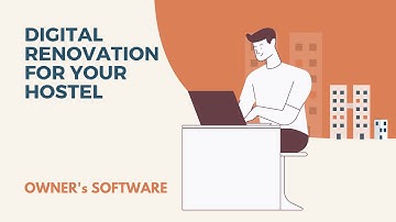 Homie World Explainer Video | Hostel Management Software | SaaS Startup