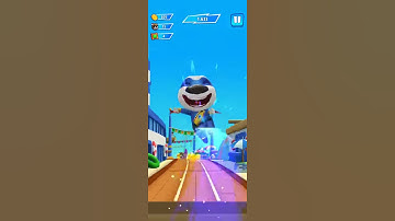 Talking Tom Hero Dash Walkthrough iOS Android Mobile Games #shorts​ New Video #Game 66