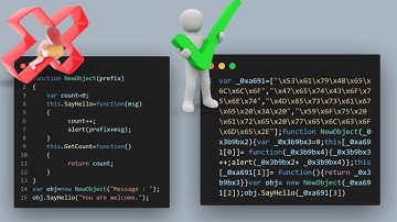 How to obfuscate JavaScript  coding using VS Code Extension