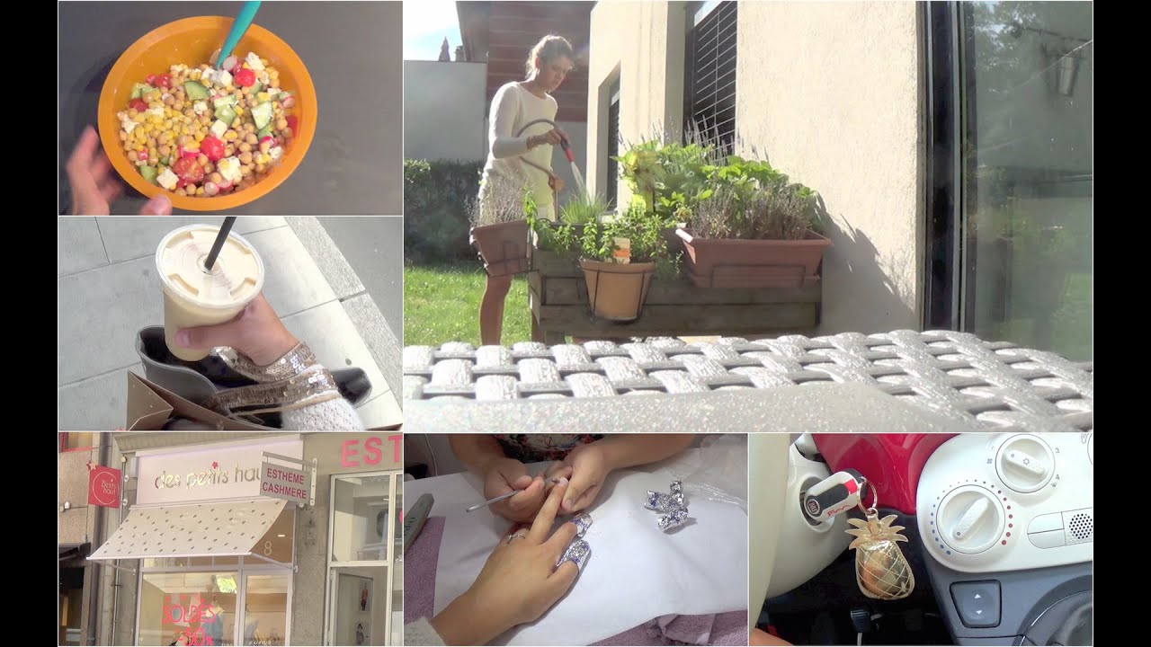 VLOG | Soldes, manucure, et recette fétiche !