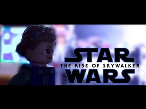 star-wars-the-rise-of-skywalker---leia-death-scene-in-lego