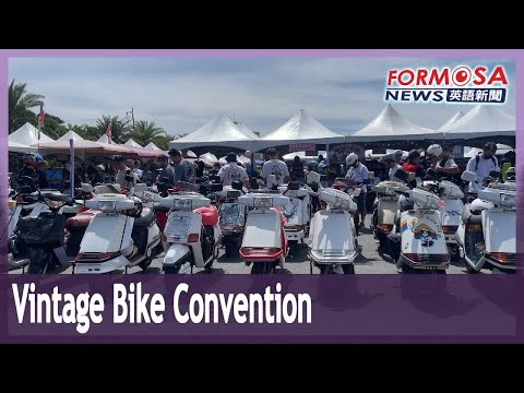 Bike lovers converge