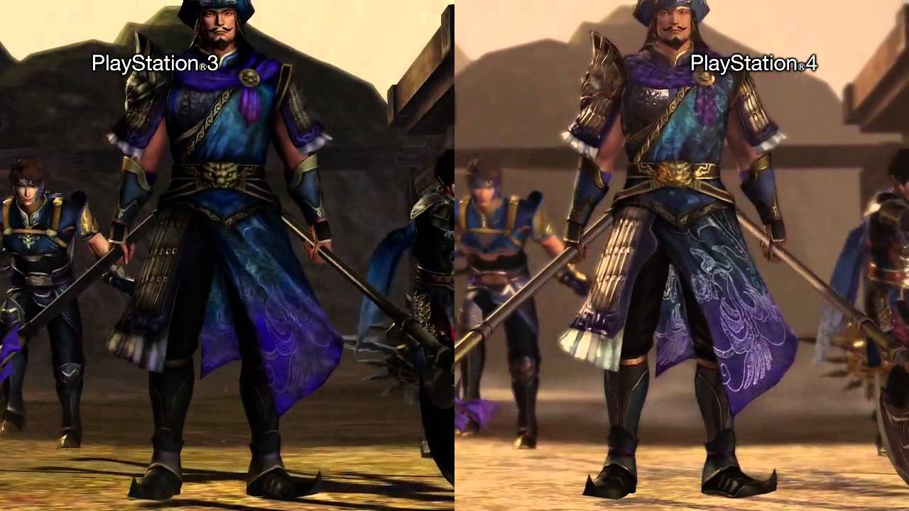 Regnjakke foretrækkes Jeg har erkendt det Dynasty Warriors 8: Extreme Legends - PS3 Vs. PS4 Graphics Comparison -  YouTube