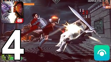 Gods Of Rome - Gameplay Walkthrough Part 4 - Act 1: Chapter 1 (iOS, Android)