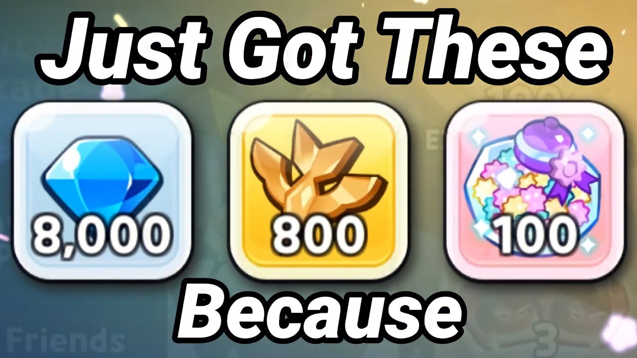 Just Got These Because I Cookie Run: Kingdom - YouTube