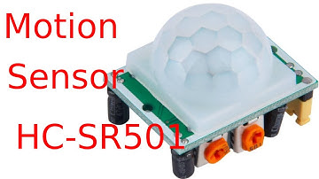 Датчик движения на базе Arduino