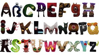 Alphabet Lore Monster Complete Collection