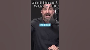 Neuroscientist: Adderall, Stimulants for ADHD: Short- & Long-Term Effects | Andrew Huberman
