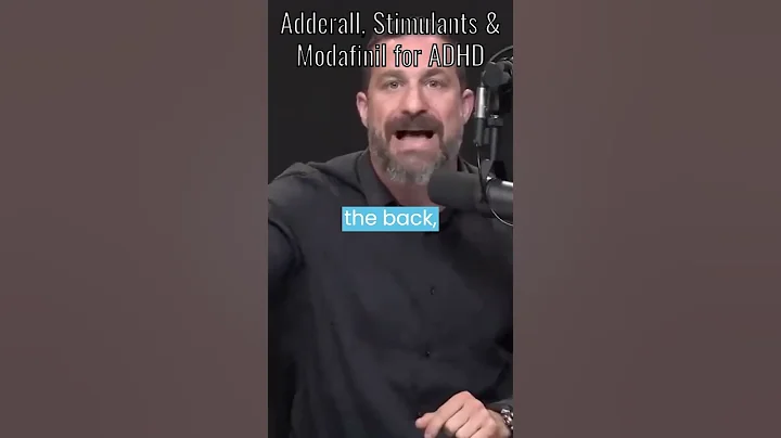 Neuroscientist: Adderall, Stimulants for ADHD: Short- & Long-Term Effects | Andrew Huberman
