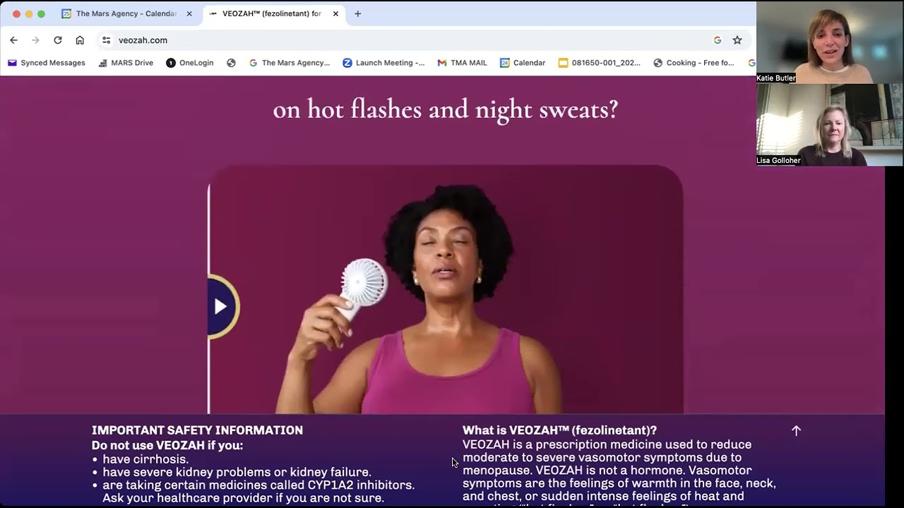 Hot Flashes to Not Flashes -are the side effects worth it?