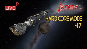 Getting to Gilly | KERBAL SPACE PROGRAM Live Stream