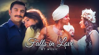 Video thumbnail of "Falls In Love | HT Music | Arijit Singh | Romantic Love Songs | Bollywood lofi"