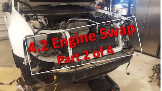 Trailblazer Envoy 4.2 Engine Swap Part 2