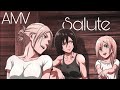 Attack on titan | AMV | Salute