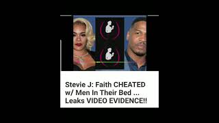 Stevie post video of Faith evans cheating.