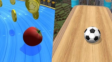 Satisfying Mobile Games: Going balls Speedrun All levels Gameplay Android, OİS (MDMELRLR)