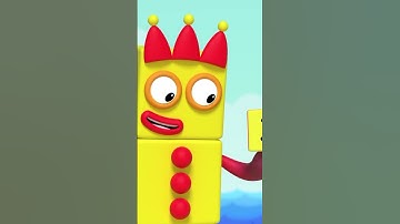 Ice and Dice 🎲 | Kids Learn Probability | @Numberblocks #shorts