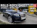 NEW 2021 Rolls-Royce Ghost Extended McDonalds DRIVE THRU TEST!