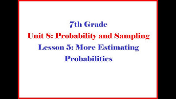 7 8 5 Grade 7 Unit 8 Lesson 5 Morgan