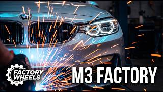 Inside a Modern BMW Factory | How the BMW M3 Is Made | Full Manufacturing Documentary (4K) | Cars