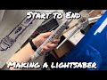 We Built a Lightsaber From Scratch - AGAIN
