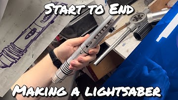 We Built a Lightsaber From Scratch - AGAIN
