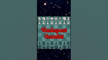 Destroy your opponents with Budapest Gambit #chess #gambit #checkmate #chessopenings