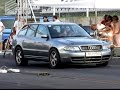 Audi A4 Avant Biturbo Vs  Audi S2 Coupe Turbo 700 HP