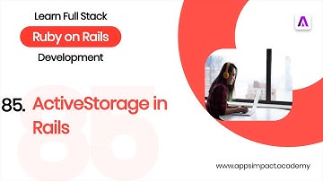 ActiveStorage in Rails