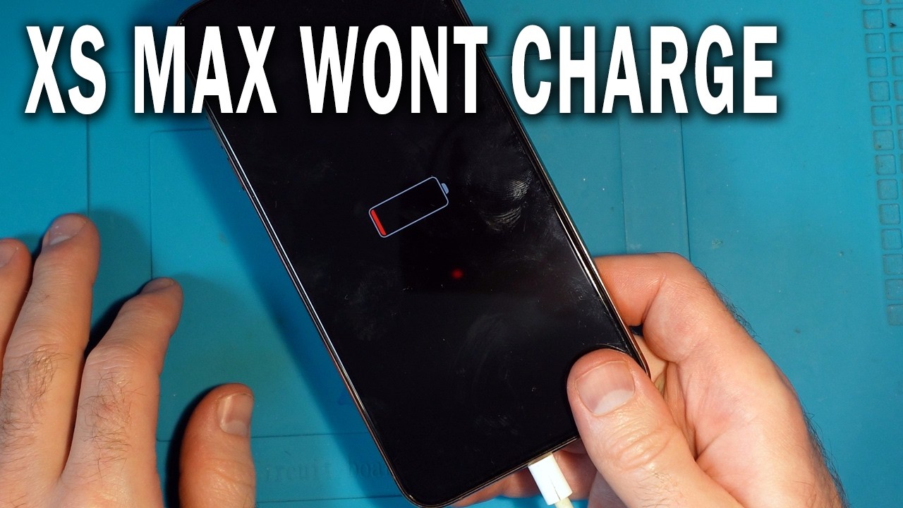 iPhone XS Stuck in Recovery Mode Needs Lots of Repairs - Can I fix